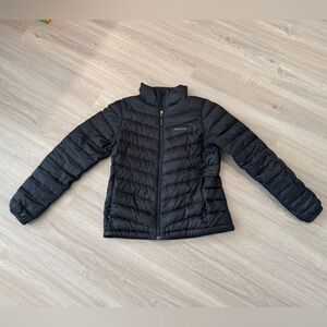 Women’s Marmot Black Puffer Jacket - Small